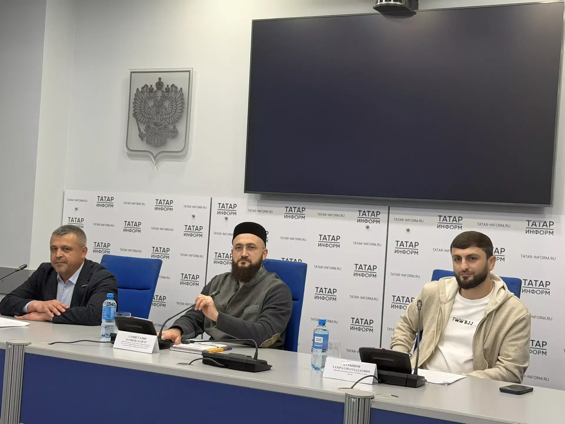 Казанда джиу-джитсу буенча дөнья чемпионаты уза