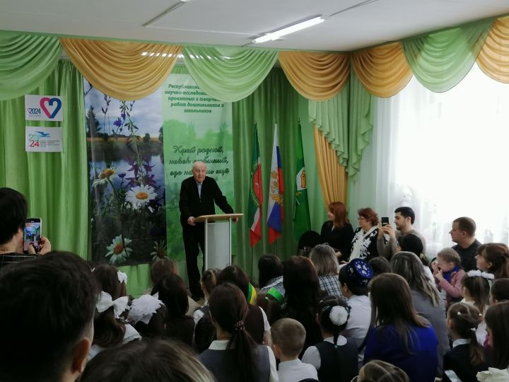 Экологический конкурс в Бишнинской школе