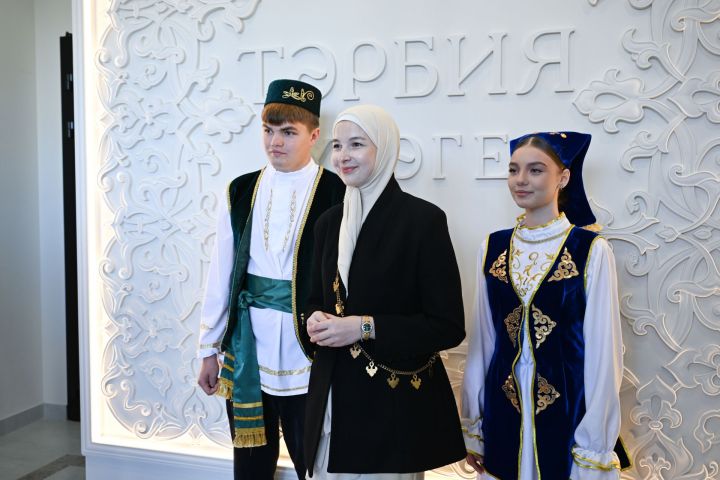 Рөстәм Миңнеханов  Усады авылындагы яңа «Тәрбия үзәге»ндә булды