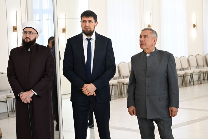 Рөстәм Миңнеханов  Усады авылындагы яңа «Тәрбия үзәге»ндә булды