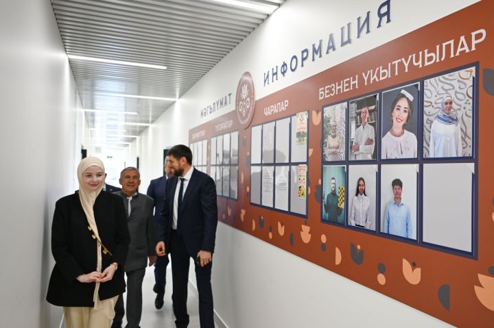 Рөстәм Миңнеханов  Усады авылындагы яңа «Тәрбия үзәге»ндә булды