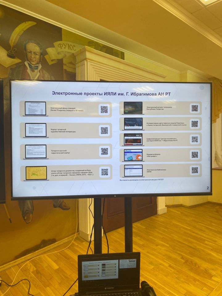 Казанда “Лингвистика фәне үсешенең хәзерге тенденцияләре: проблематика һәм тикшеренүләр методологиясе” халыкара фәнни симпозиумы уза