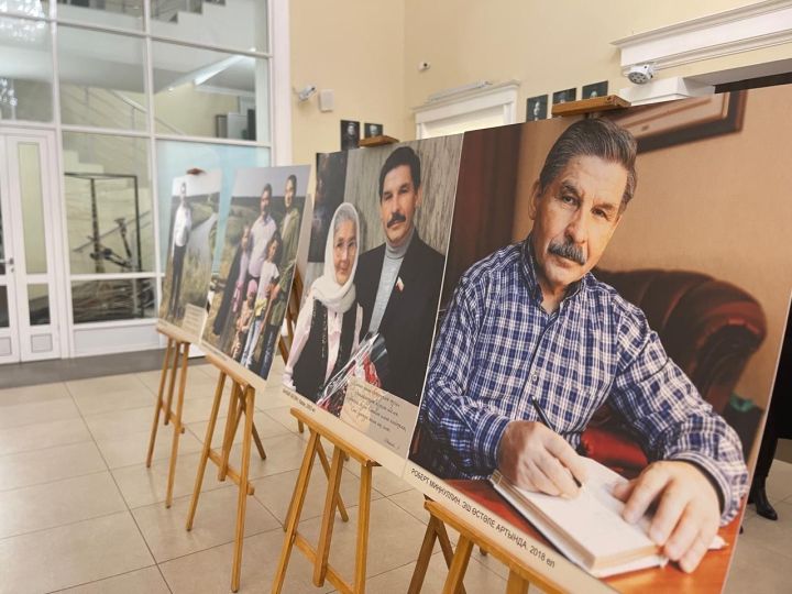 Роберт Миңнуллинга багышланган спектакль