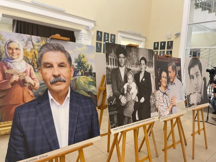 Роберт Миңнуллинга багышланган спектакль