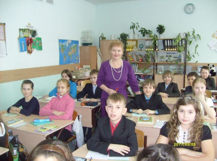 Минем яраткан укытучым –Клара апа