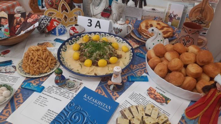 12 нче гимназиядә «Халыклар дуслыгы» фестивале