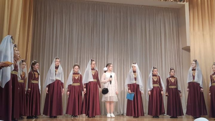 12 нче гимназиядә «Халыклар дуслыгы» фестивале