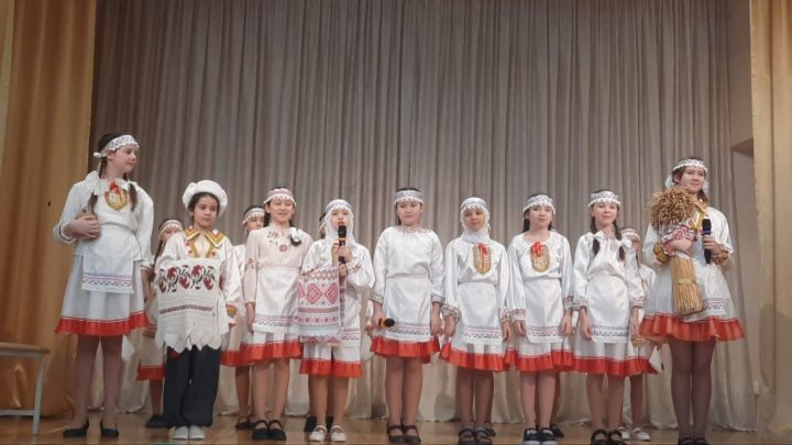 12 нче гимназиядә «Халыклар дуслыгы» фестивале