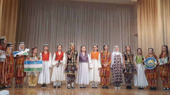 12 нче гимназиядә «Халыклар дуслыгы» фестивале