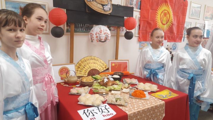 12 нче гимназиядә «Халыклар дуслыгы» фестивале