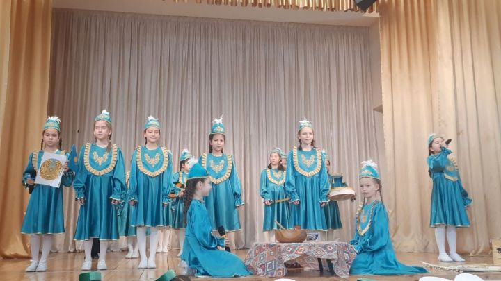 12 нче гимназиядә «Халыклар дуслыгы» фестивале