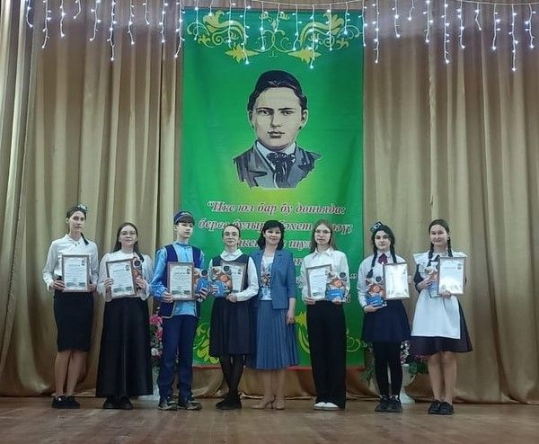 Кырлайда Тукай укулары