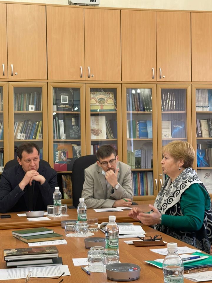 Галимнәр ветеран фән эшлекләрен искә алды