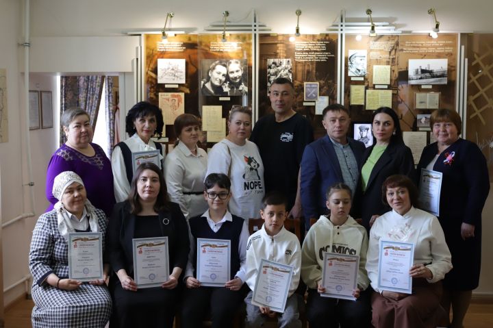 «Хәтер яктысы» бәйгесе нәтиҗәләре. Фоторепортаж