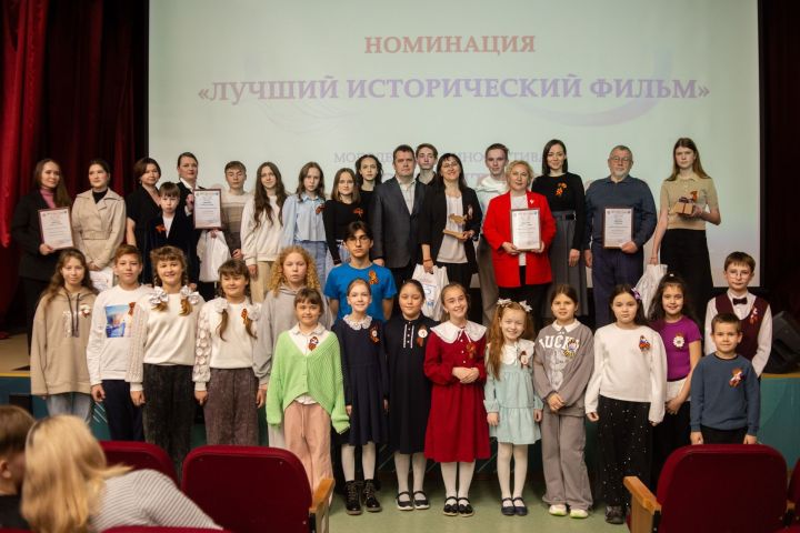 В Казани прошел молодежный кинофестиваль “Открытие”