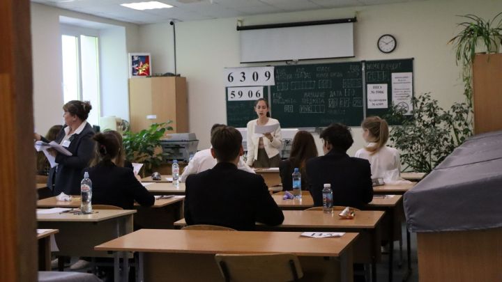 Иртәгә Татарстан чыгарылыш сыйныф укучылары математикадан БДИ тапшырачак