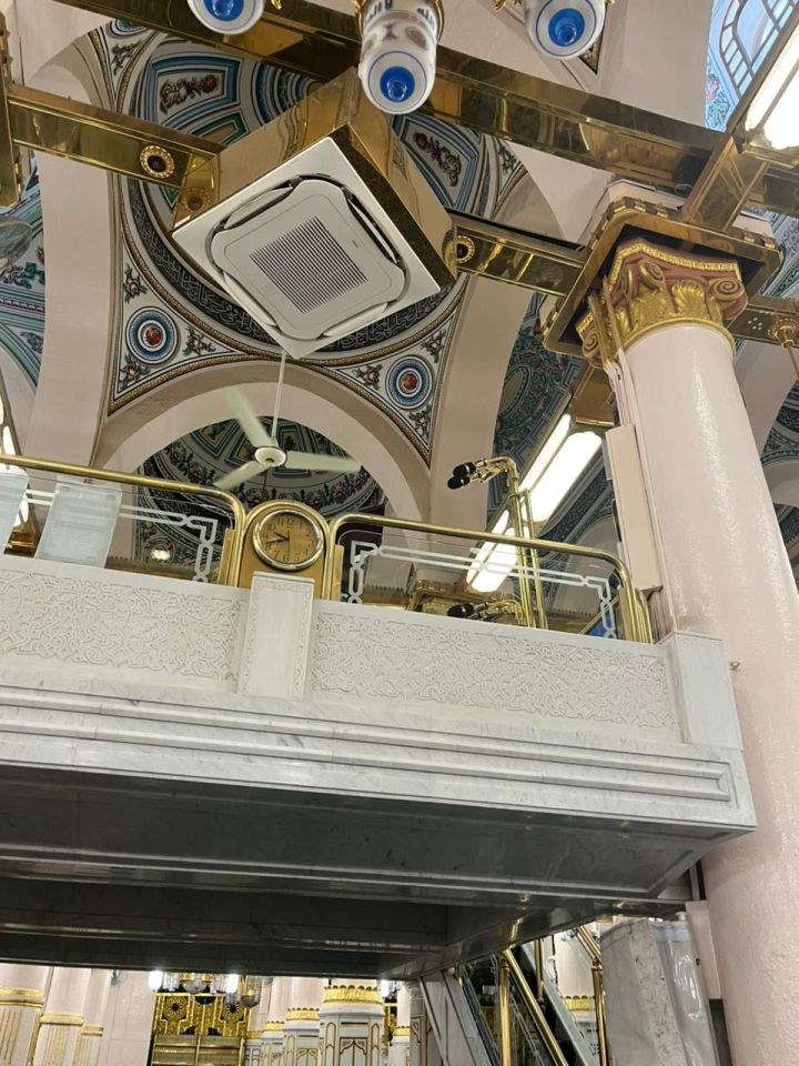 “Мәгариф” редакциясе баш мөхәррире хаҗ сәфәрендә