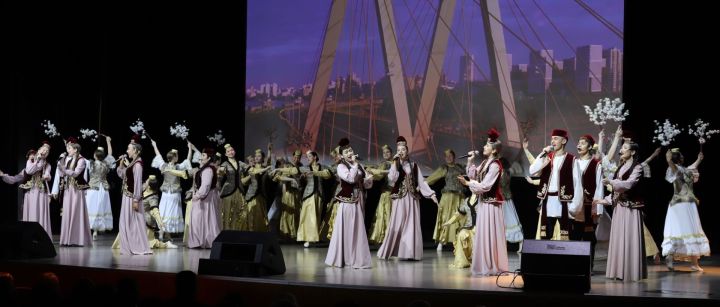 Татарстанда Бөтенроссия фән олимпиадасында җиңүчеләрне бүләкләделәр. Фоторепортаж