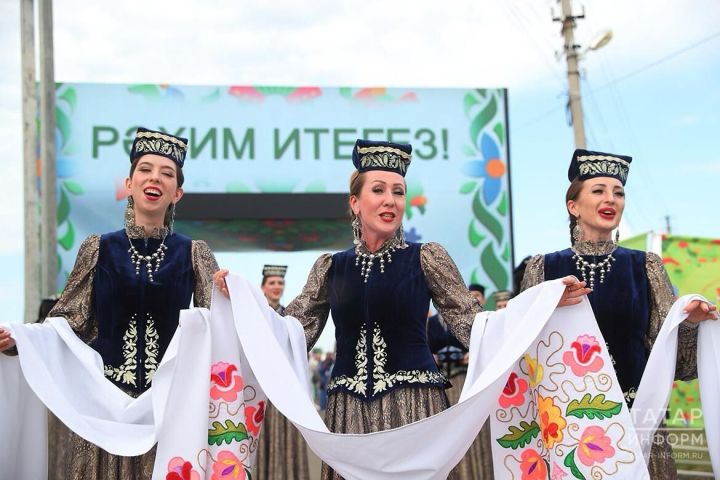 Сабантуйларын ТР Дәүләт җыр һәм бию ансамбле гөрләтәчәк