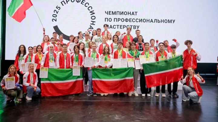 Татарстан җыелма командасы Түбән Новгородта «Профессионаллар» чемпионатында җиде алтын медаль яулады