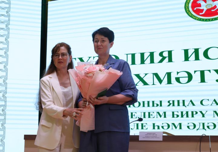 Милли традицияләргә, туган телгә  тугрылык саклап