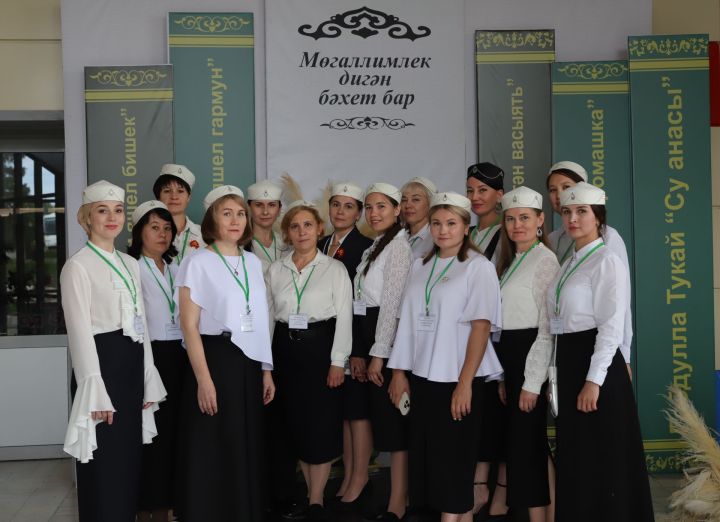 Милли традицияләргә, туган телгә  тугрылык саклап