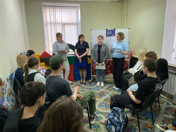 Интерактив «Опасность выбора» прошёл в Советском районе Казани
