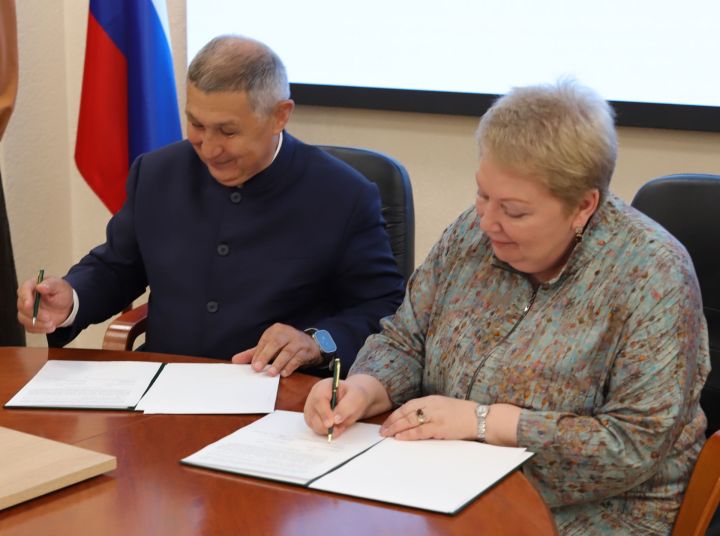 Татарстан һәм Россия Фәннәр академияләре хезмәттәшлеге