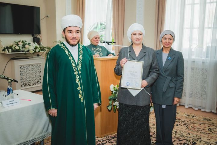 «Таян Аллаһка!» бәйгесе җиңүчеләрен бүләкләделәр