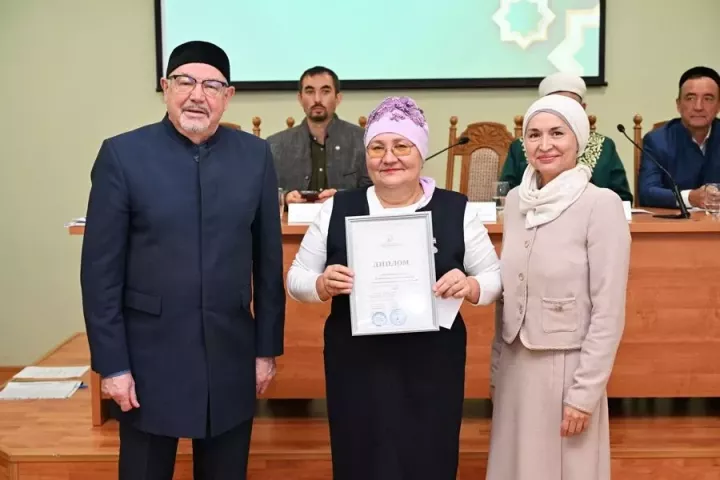 Рузилә Дәүләтбаева икенче урынга лаек булды
