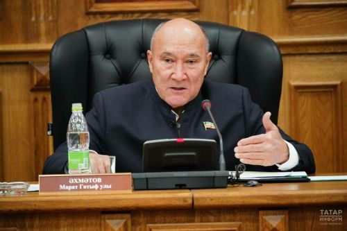 ТР Дәүләт Советы Рәисе вазифаларын вакытлыча башкаручы итеп Марат Әхмәтов билгеләнде