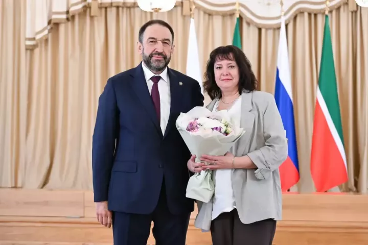 Коллегабызга мактаулы исем тапшырылды