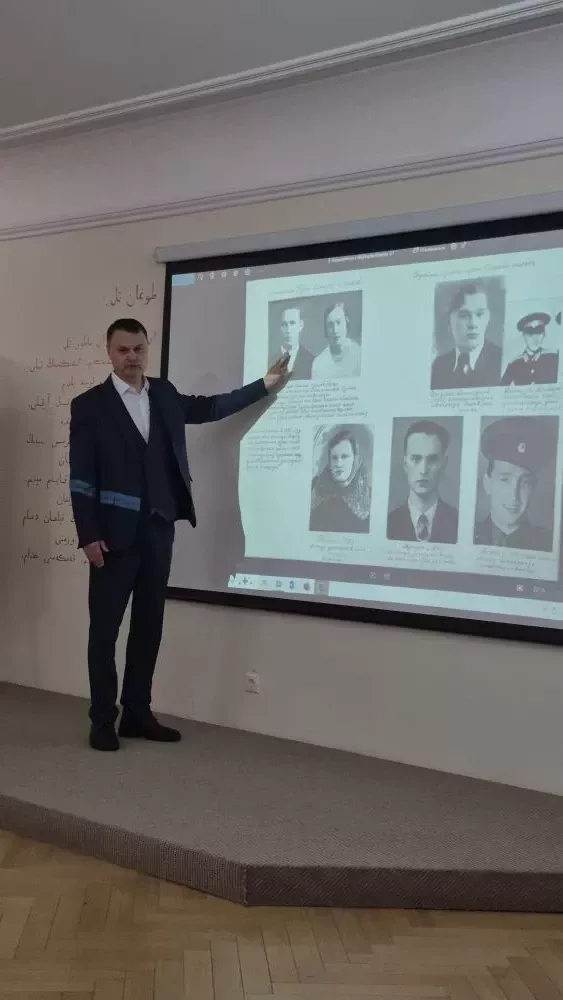 Габдулла Тукайның туганы музейда экскурсия уздырды