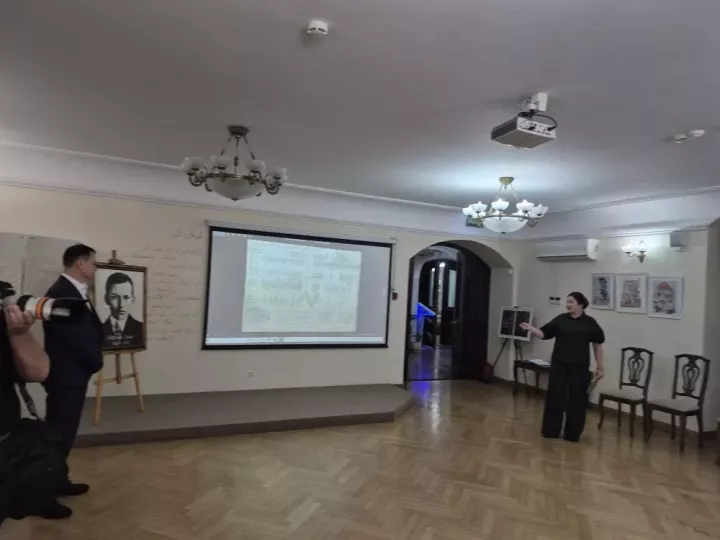 Габдулла Тукайның туганы музейда экскурсия уздырды