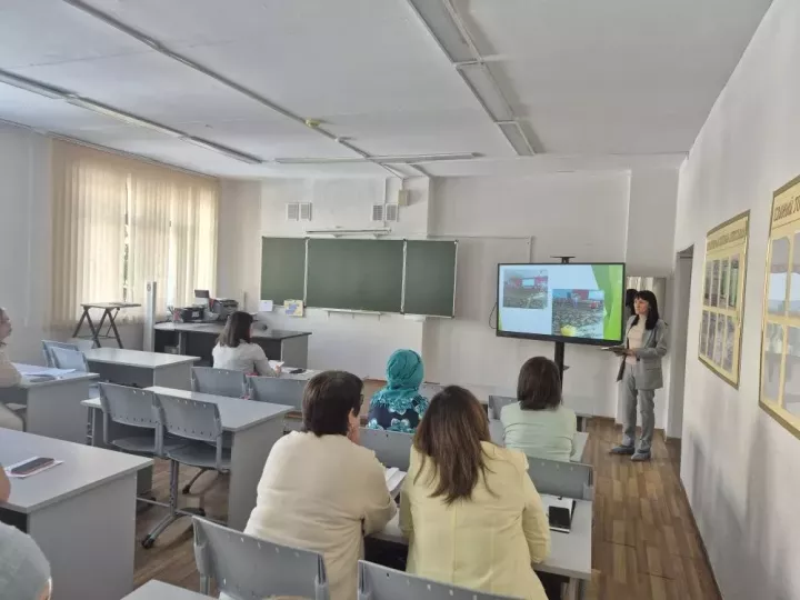 Казандагы 155 нче гимназиядә экологлар җыены