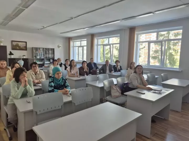 Казандагы 155 нче гимназиядә экологлар җыены