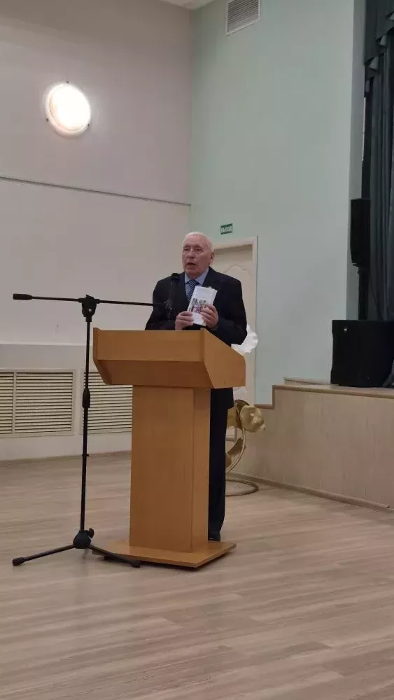 Казандагы 155 нче гимназиядә экологлар җыены