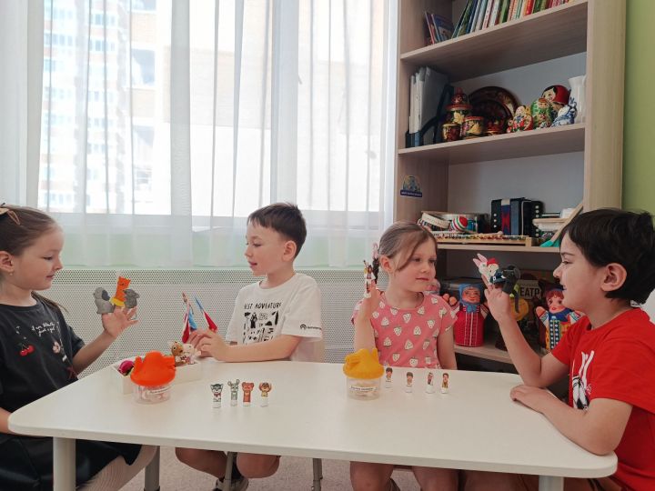 Туган телне үстерүдә бармак уеннарының әһәмияте