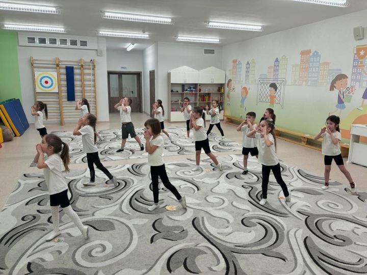 Разнообразие физического развития в ДОУ