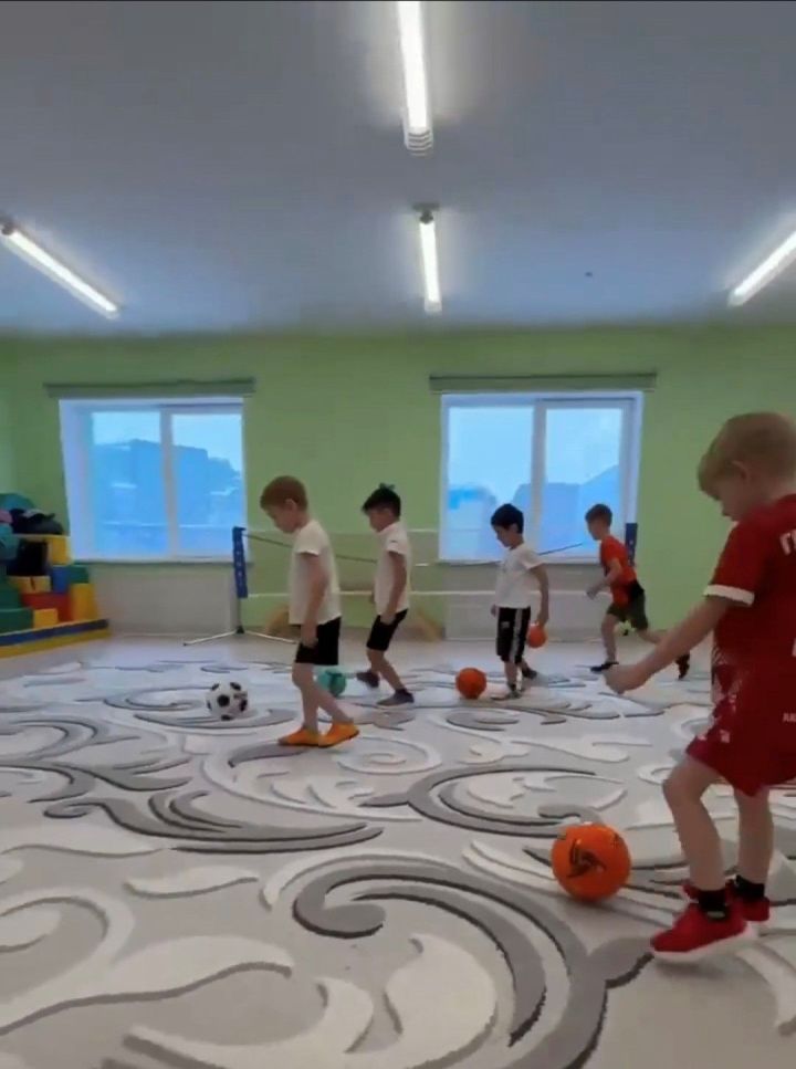 Разнообразие физического развития в ДОУ