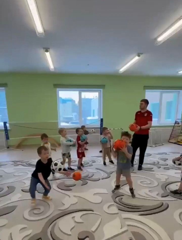 Разнообразие физического развития в ДОУ