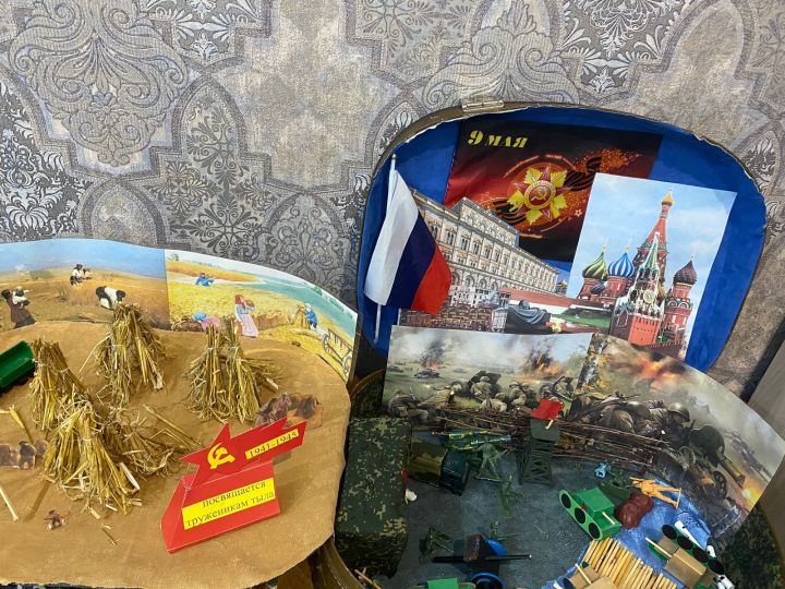 Дидактическое пособие по патриотическому воспитанию «Память о Победе»