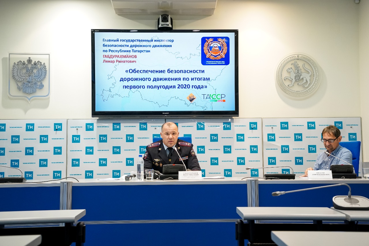Автотранспортные происшествия за первые 6 месяцев
