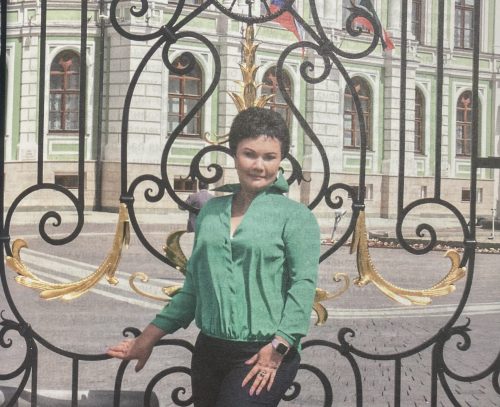 Гөлнара Исламова: Татарстан Олимпиада мәктәбе Россиядә пьедесталның икенче баскычына күтәрелде
