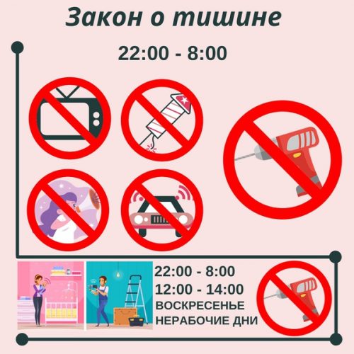 Какие нововведения появились в законе о тишине