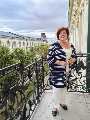 Елена Скобельцына: «Для достижения высоких результатов должна быть создана мотивирующая среда»